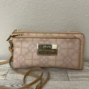 Folli Follie KK Collection Leather Crossbody